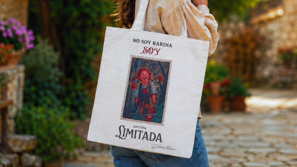 Tote Bag «No soy rarina, soy edición limitada»