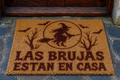 Felpudo de coco 'Las brujas están en casa'